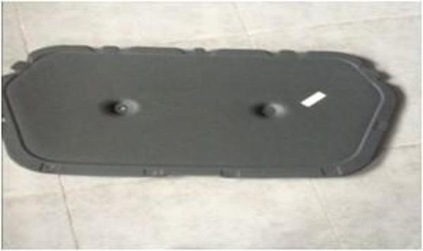 MOTOR KAPUT KEÇESİ KLİPSLİ 1.Kalite-BEETLE 2012-2019 - Image 1