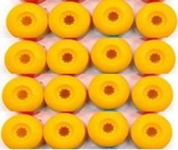 BİJON KAPAK SETİ SARI RENK - Image 1