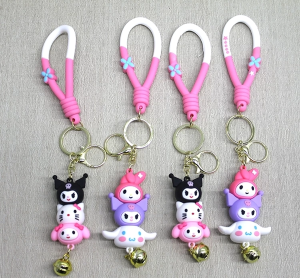 Hello Kitty Serisi Silikon Anahtarlık Alk4257 - Image 1