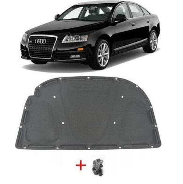 MOTOR KAPUT KEÇESİ KLİPSLİ 1.Kalite-AUDİ A6 2005-2011 - Image 1