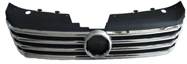 ÖN PANJUR KROM ÇİZGİLİ+MAT GRİ PASSAT B7 2011-2015 - Image 1
