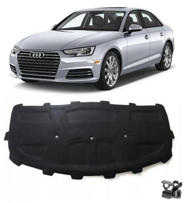 MOTOR KAPUT KEÇESİ KLİPSLİ 1.Kalite-A4-A5 2008-2017 - Image 1