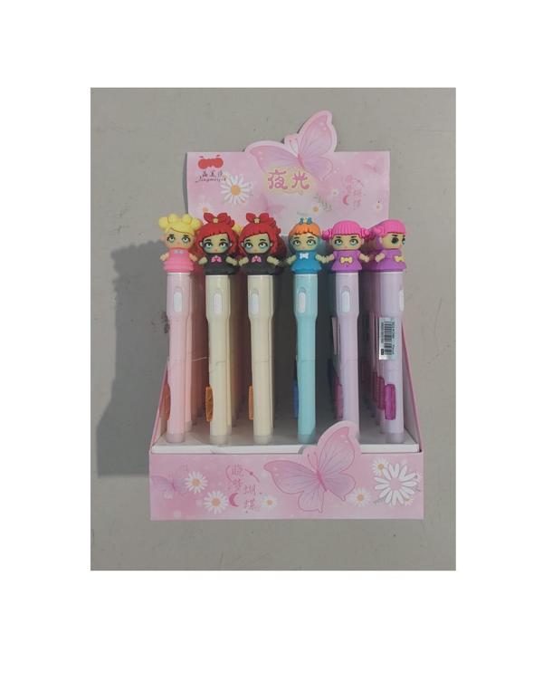 Vega Versatil Kalem (Mekanik Kurşun Kalem) 0,7 Mm Bebekli Işıklı Ml-2 (36 Lı Paket) - Image 1