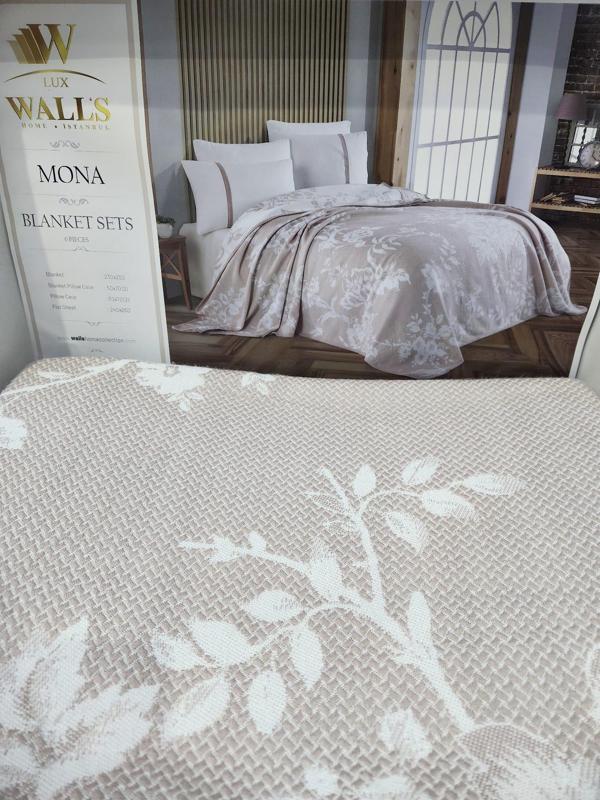 WALLS 6 PARÇA BATTANİYE SETİ MONA LEYLAK - Image 1