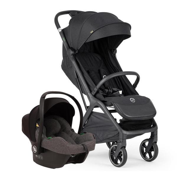 Bagi Taxi Autofold Grey Cosmo Travel Sistem Bebek Arabası Black - Image 1