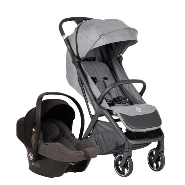 Bagi Taxi Autofold Grey Cosmo Travel Sistem Bebek Arabası Grey - Image 1