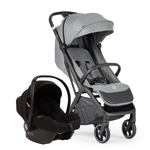 Bagi Taxi Autofold Black Cosmo Travel Sistem Bebek Arabası Grey - Image 1