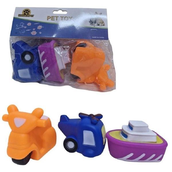 12 cm 3 Lü Wik Wik Vinil Oyuncak Banyo Oyuncağı 3393 - Image 1