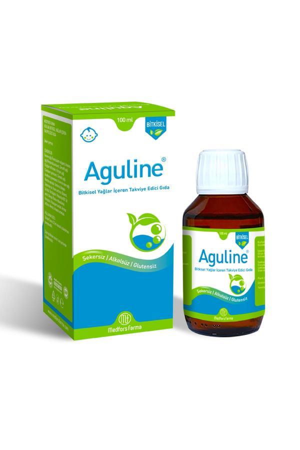 AGULİNE Gaz Giderici Bitkisel Şurup 100 ml - Image 1