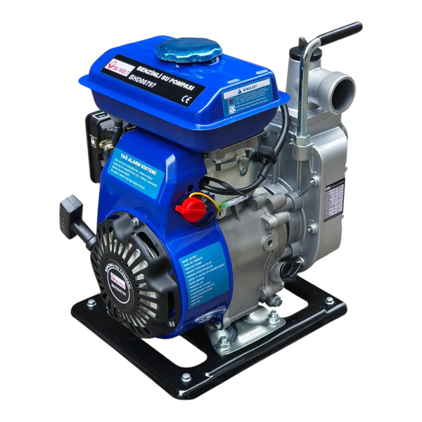 Fixonic B.H.D. BHD00797 1.5"(40mm) 1.61Hp Benzinli Su Motoru/Pompası - Image 1