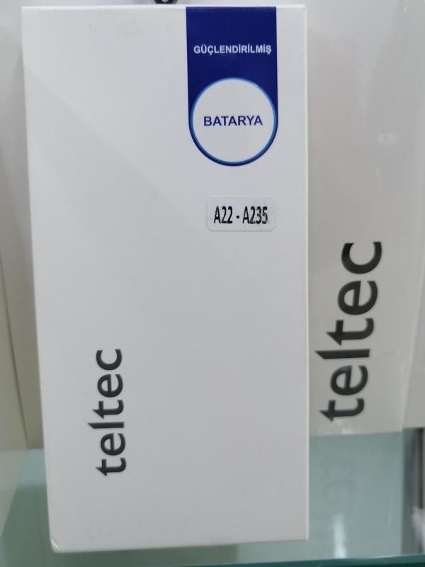 BYR Samsung Galaxy A22 4G SM-A225 Uyumlu 5000 mAh 1 YIL GARANTİLİ Pil Batarya - Image 1