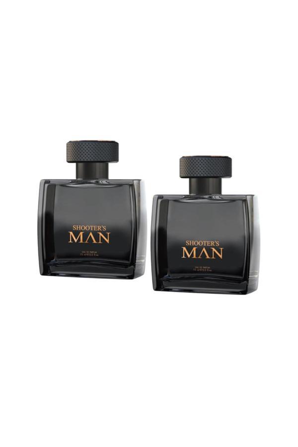 Farmasi Shooters Man Black 75Ml 2 Adet Erkek Parfüm - Image 1