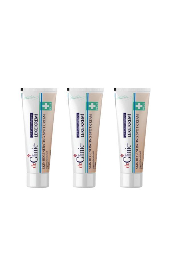 Dr.Clinic Cilt Kusursuzlaştırıcı Leke Kremi 50 Ml 3'Lü Set - Image 1