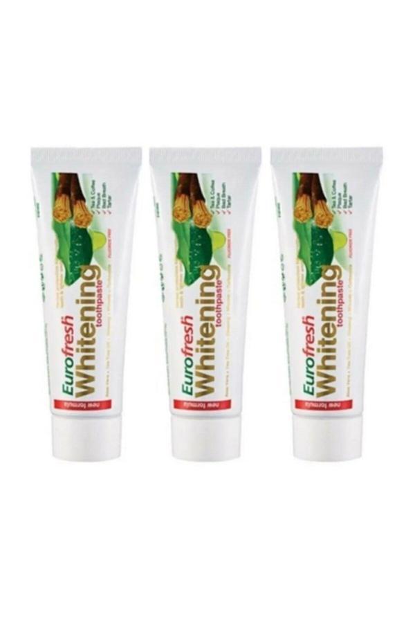 Farmasi Eurofresh Misvaklı Beyazlatıcı Diş Macunu-50Gr 3 Adet - Image 1
