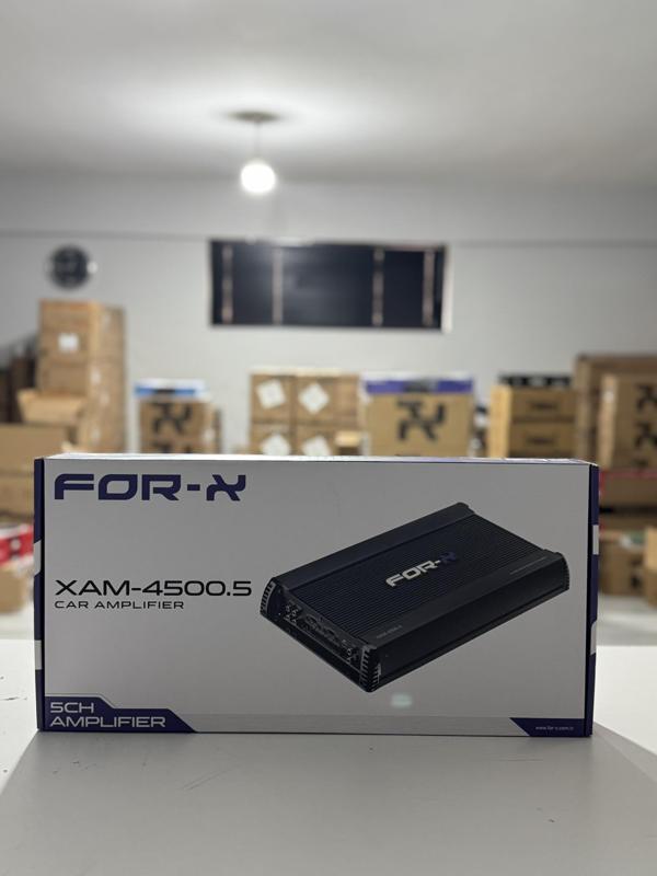 FOR-X XAM-4000.5 5 KANAL PROFESYONEL AMFİ - Image 1