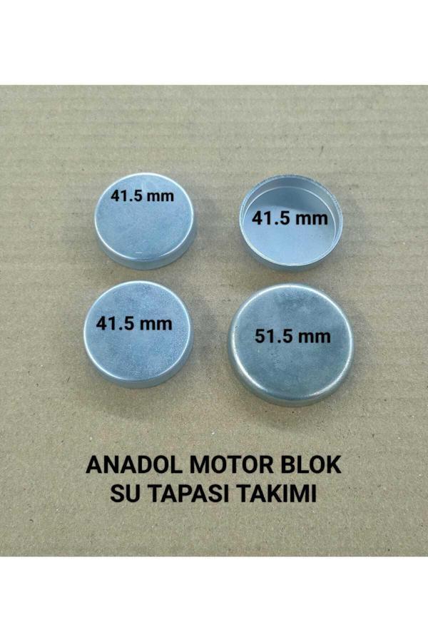 Anadol Motor Blok Su Tapası Takımı ( 4 Adet ) - Image 1