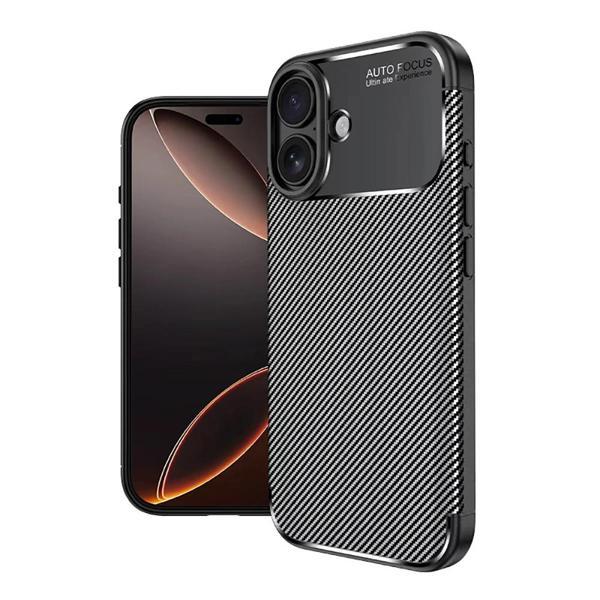 Apple iPhone 17 Kılıf Zore Negro Silikon Kapak - Image 1