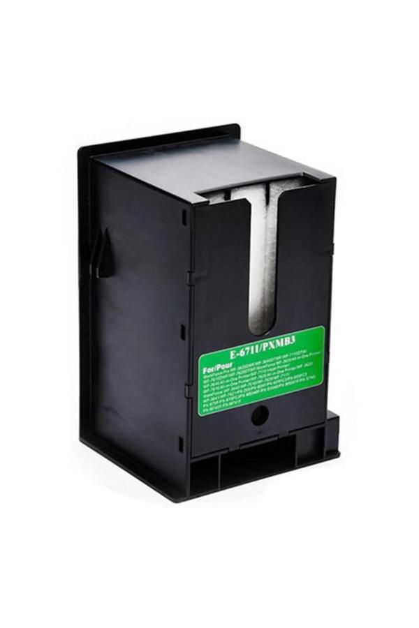 Epson Uyumlu T6711 Serisi WF-3620/3640/3641/7111/7610/7620/7621/WF7710/7720 Muadil Atık Tan - Image 1