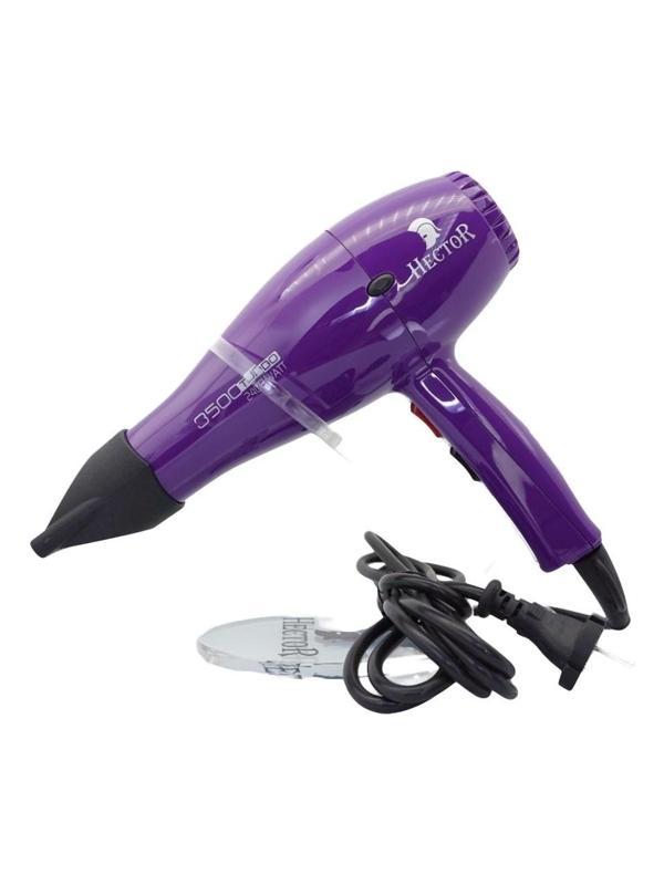 Hector 3500 MOR Turbo Fön Makinesi 2400W - Mor - Image 1