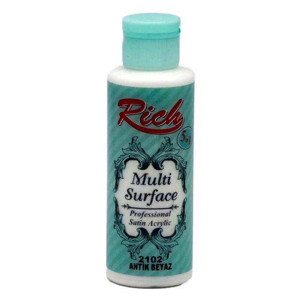 Supertrend Multi Surface Her Yüzey İçin Akrilik Boya 120 cc. 2102 ANTİK BEYAZ - Image 1
