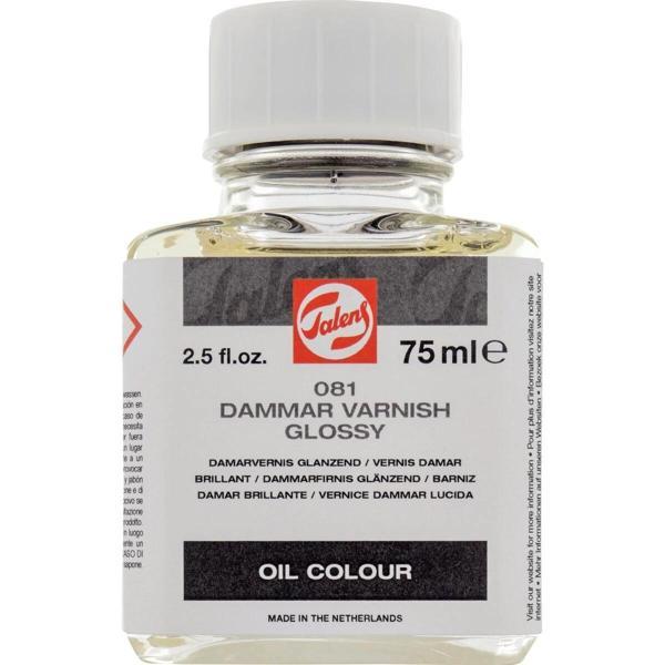 Supertrend Dammar Varnish Glossy 081 Parlak Damar Verniği 75 ml. - Image 1