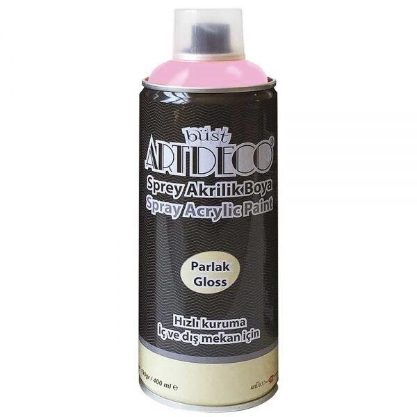 Supertrend Akrilik Sprey Boya 400 ml. BEBEK PEMBE - Image 1