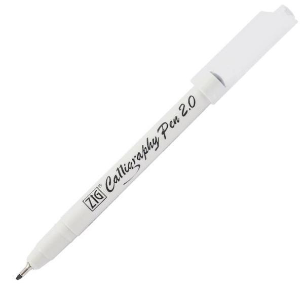 Supertrend Calligraphy Pen Kaligrafi Kalemi 2.0 mm. Siyah - Image 1