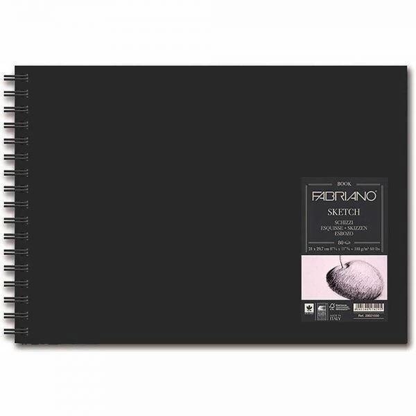 Supertrend Sketchbook Spiralli Sert Kapak Spiralli Eskiz Çizim Defteri 110 gr. A4 80 yaprak - Image 1