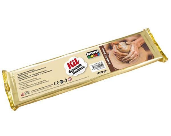 Supertrend Kil Seramik Hamuru 1000 gr. Kahve - Image 1