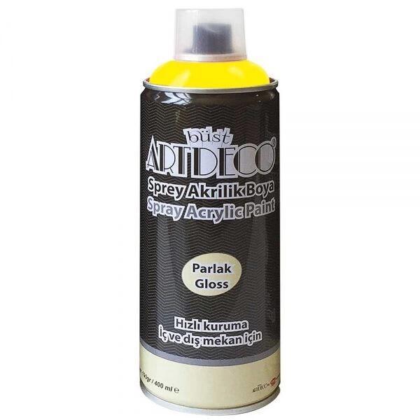 Supertrend Akrilik Sprey Boya 400 ml. SARI - Image 1