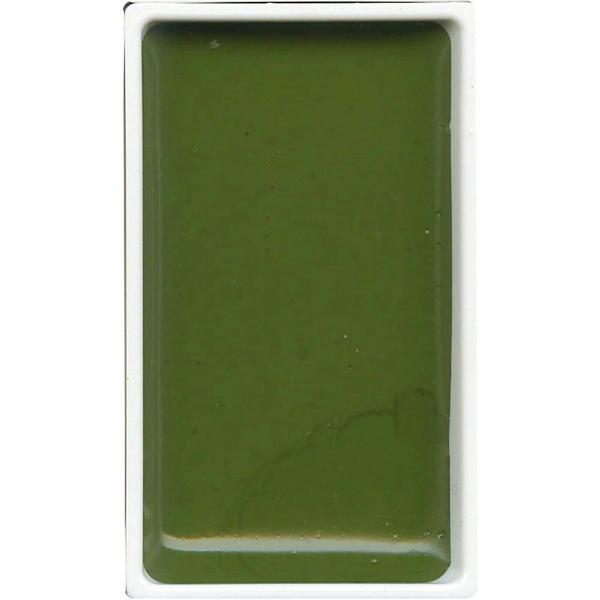 Supertrend Kuretake Gansai Tambi Tablet Sulu Boya 54 OLIVE GREEN - Image 1