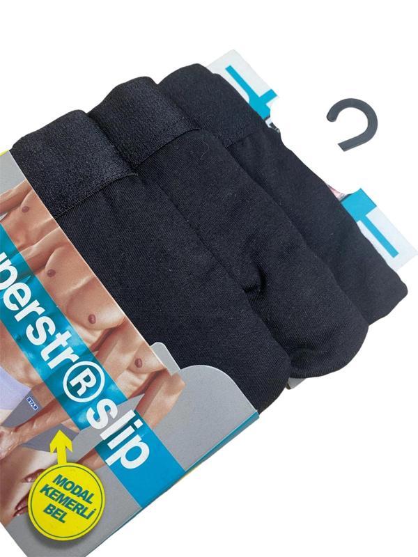 MDB Star 109 Erkek 3'lü Modal Slip - Image 1