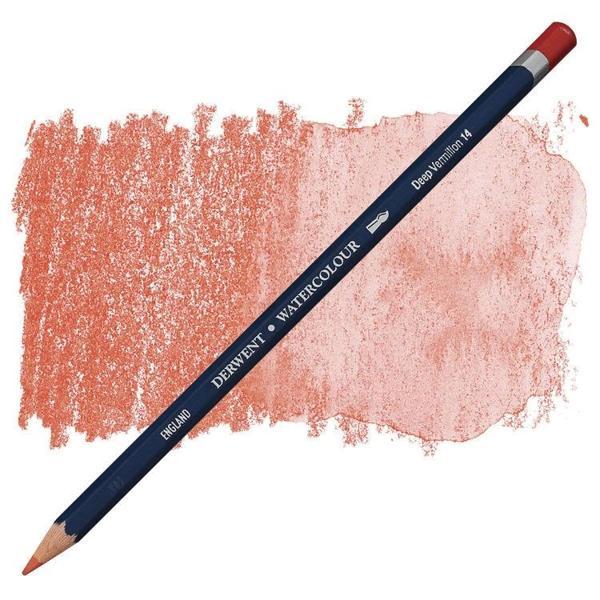 Supertrend Watercolour Pencil Suluboya Kalemi 14 Deep Vermilion - Image 1