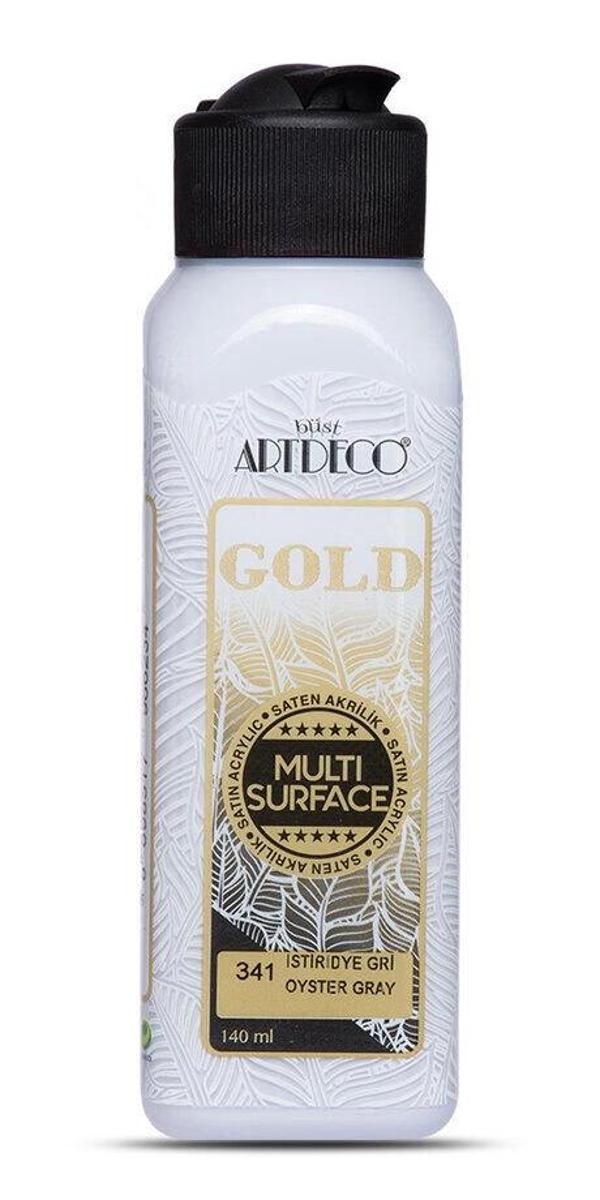 Supertrend Gold Multi Surface Akrilik Boya 140 ml. 341 İSTİRİDYE GRİSİ - Image 1