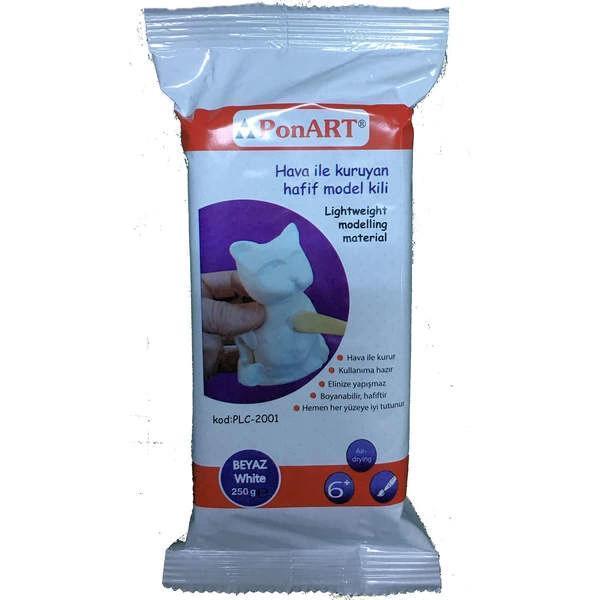 Supertrend Hava ile Kuruyan Hafif Model Kili (Light Hamur) 250 gr. Beyaz - Image 1