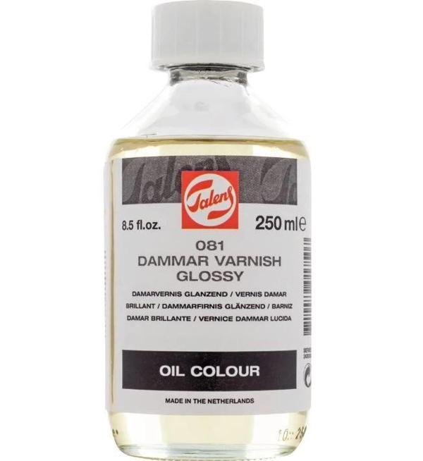 Supertrend Dammar Varnish Glossy 081 Parlak Damar Verniği 250 ml. - Image 1