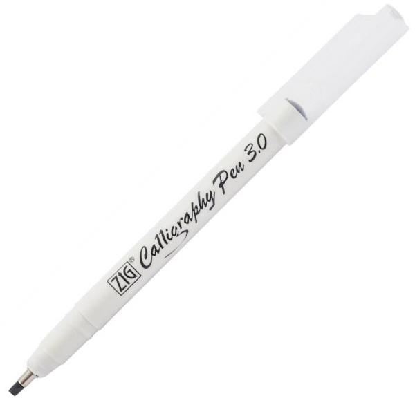 Supertrend Calligraphy Pen Kaligrafi Kalemi 3.0 mm. Siyah - Image 1
