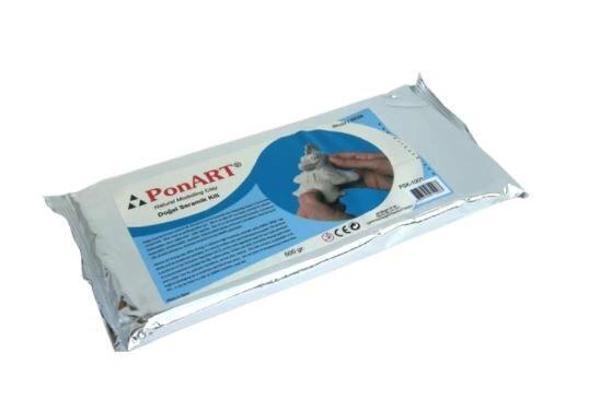 Supertrend - Supertrend Seramik Hamuru Kili 500 gr. Beyaz - Image 1