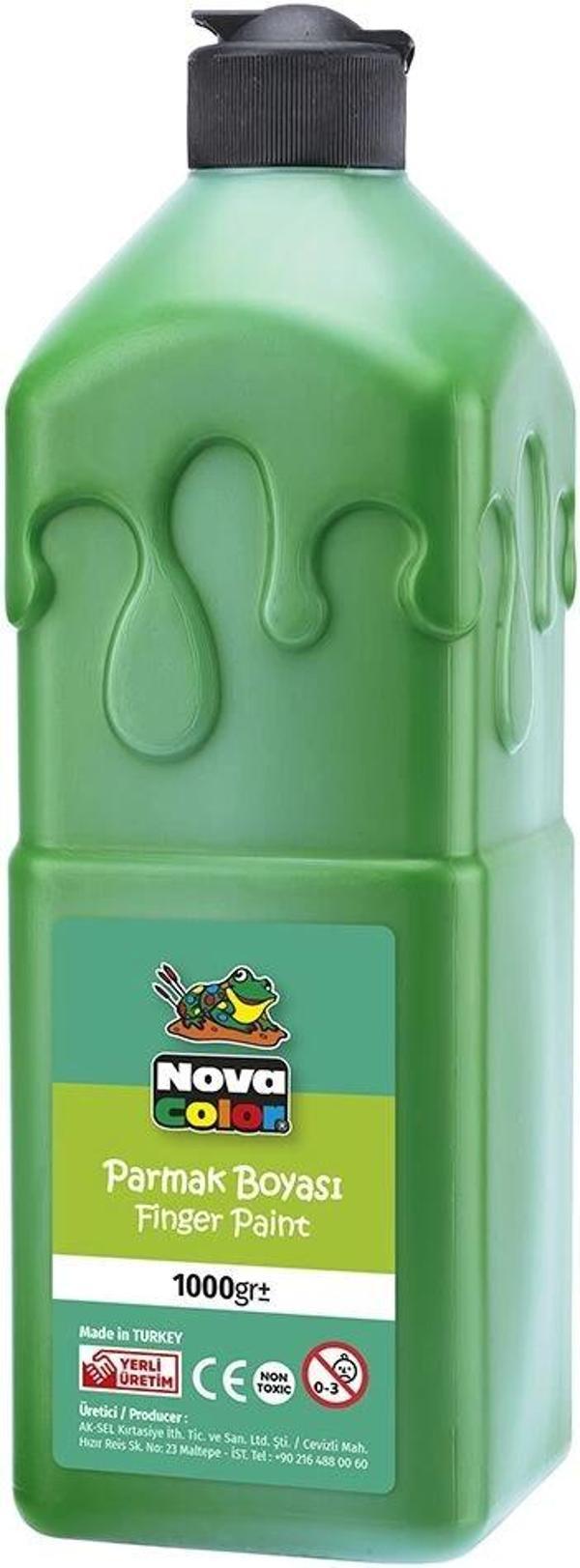 Supertrend Parmak Boyası 1000 gr. YEŞİL - Image 1