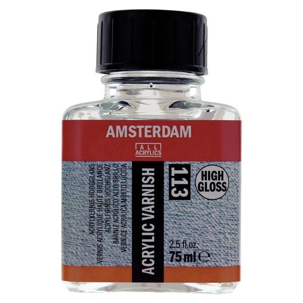 Supertrend Amsterdam Acrylic Varnish High Glossy 113 Çok Parlak Akrilik Boya Verniği 75 ml. - Image 1