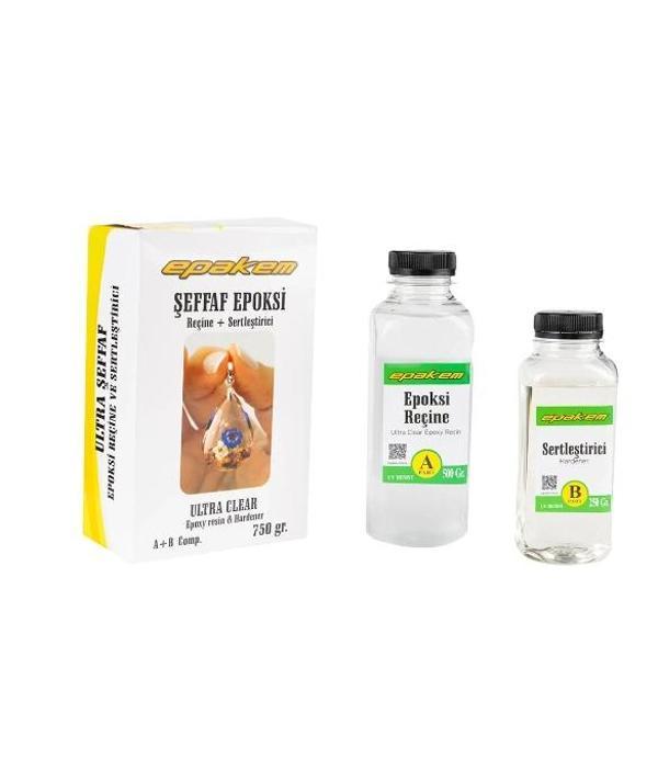 Supertrend Crystal Resin Epoksi Kristal Reçine 750 cc. - Image 1