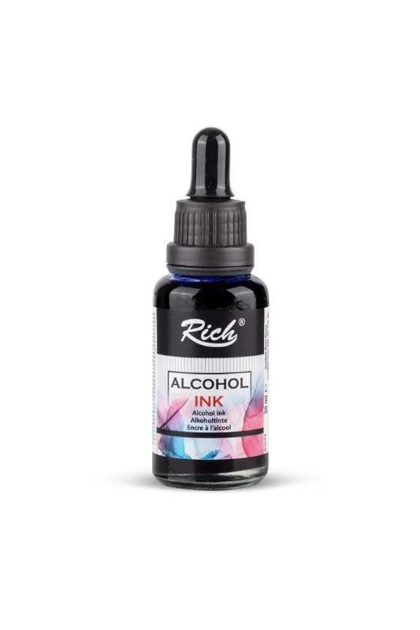 Supertrend Alcohol Ink Alkol Bazlı Mürekkep 30 ml. Mavi - Image 1