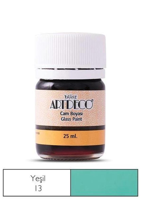 Supertrend Cam Vitray Boyası 25 ml. 13 YEŞİL - Image 1