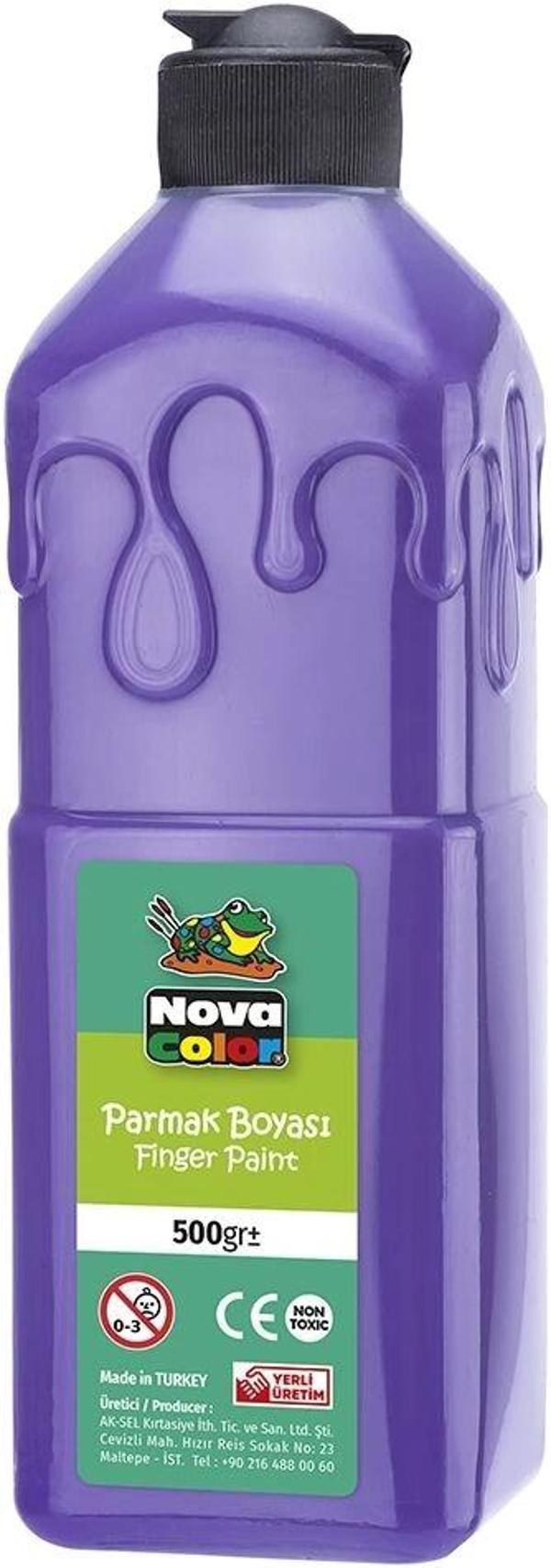 Supertrend Parmak Boyası 500 gr. MOR - Image 1