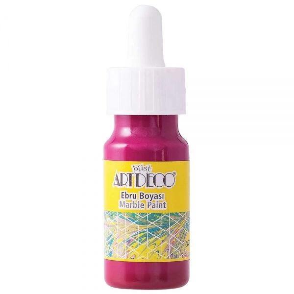Supertrend Ebru Boyası 30 ml. 04 Pembe - Image 1
