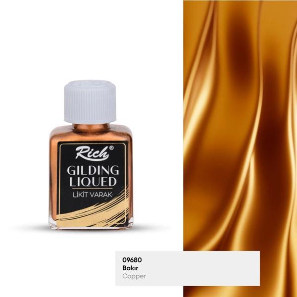 Supertrend Gilding Liqued Likit Sıvı Varak 75 cc. BAKIR - Image 1