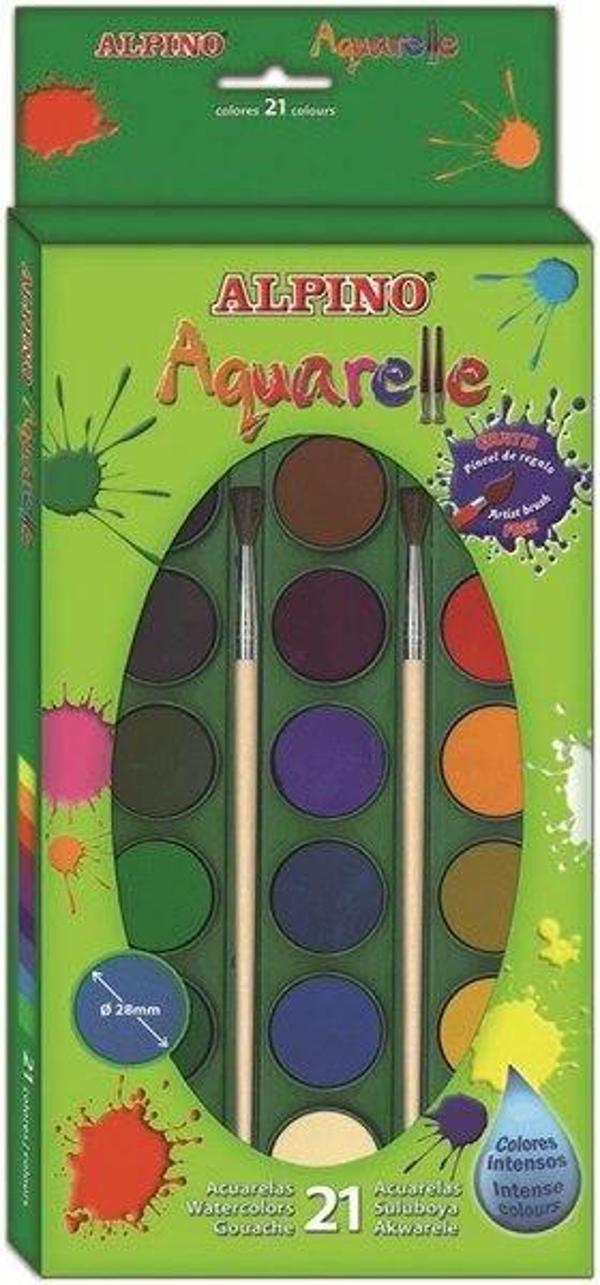 Supertrend Aquarelle Sulu Boya 21 Renk - Image 1