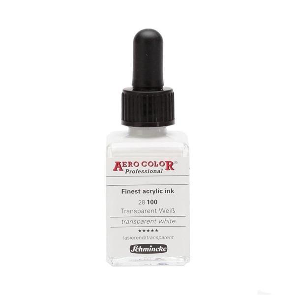 Supertrend Aero Color Akrilik Mürekkep 28 ml. 100 Transparent White - Image 1