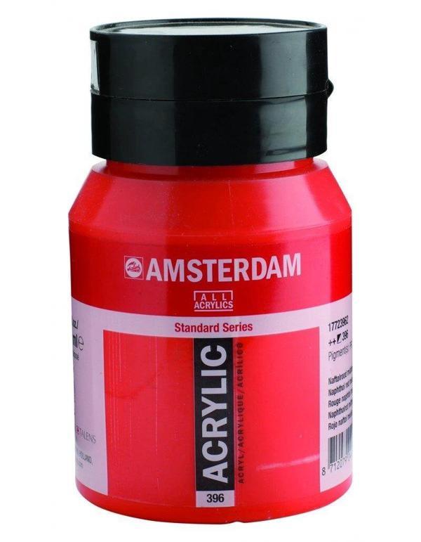 Supertrend Amsterdam Akrilik Boya 500 ml. 396 Naphtol Red Medium - Image 1