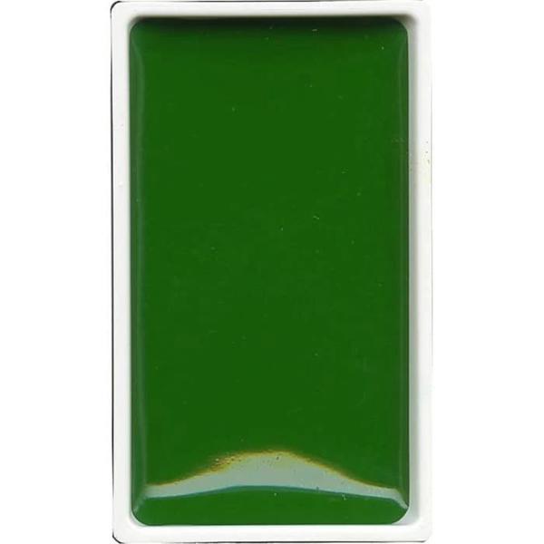 Supertrend Kuretake Gansai Tambi Tablet Sulu Boya 52 OCEAN GREEN - Image 1